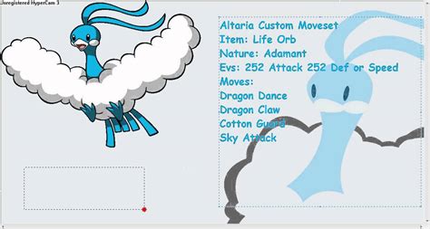 is altaria a good pokemon|altaria moveset gen 3.